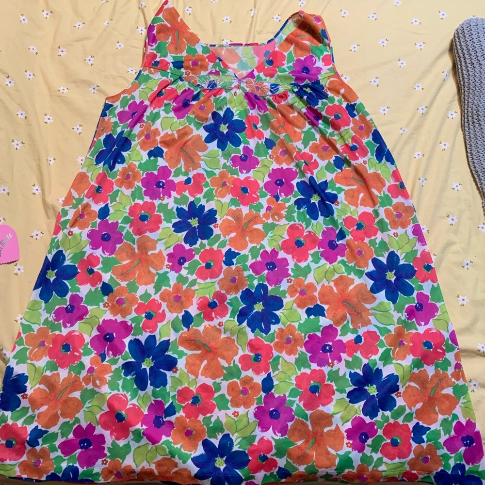 60’s-70’s vintage mini dress nightgown